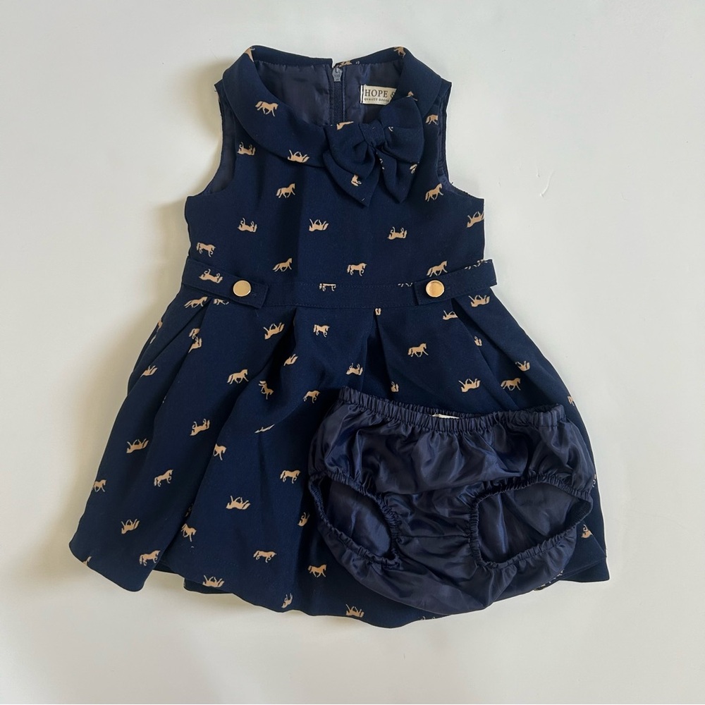 Horse Dress from Hope + Henry 6-12 months